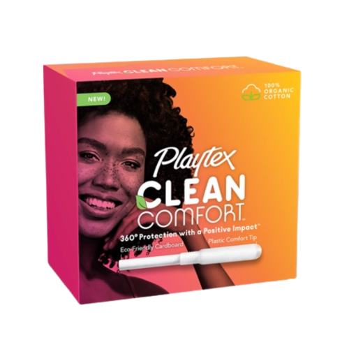 Free Clean Comfort Tampons from Playtex