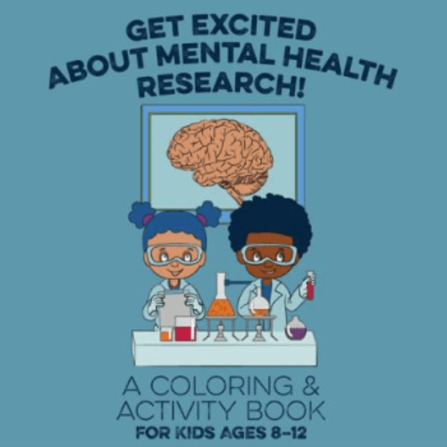 Free Get Excited About Mental Health Research coloring book