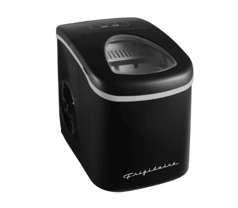 Frigidaire 26 lb Retro Bullet Ice Maker in Black walmart