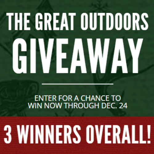 Bass Pro Shops and Cabela’s Great Outdoor Giveaway