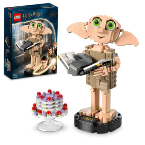 Walmart Deal: LEGO Harry Potter Dobby the House-Elf Building Toy Set