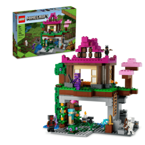 LEGO Minecraft The Training Grounds House Building Set only $50