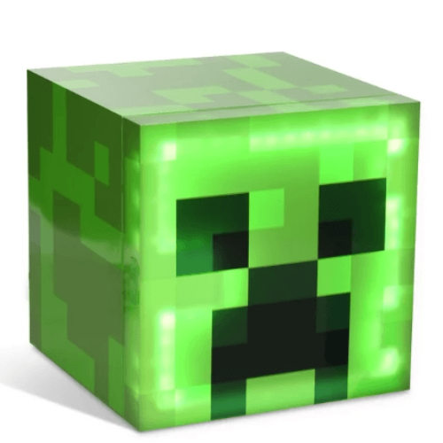 Minecraft Green Creeper Mini Fridge for $32.48