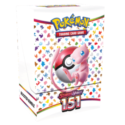 Pokemon Trading Card Games Scarlet & Violet 3.5 -151 Booster Bundle $28.98