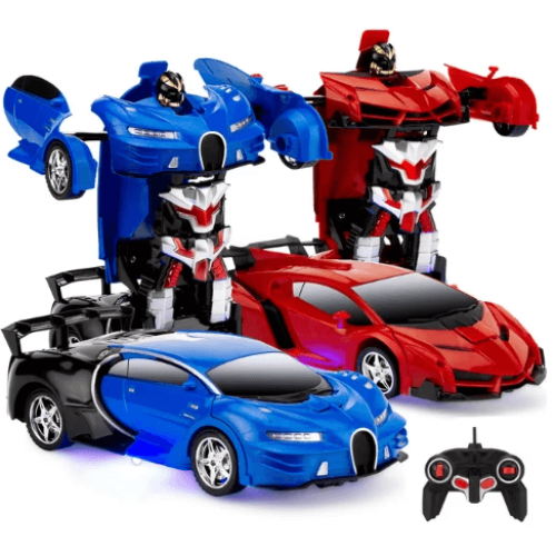 Walmart Unveils 2-in-1 RC Transforming Robot Sports Cars at a Steal