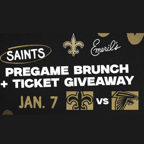 Win VIP Experience: Saints Game Tickets and Brunch Voucher Up for Grabs
