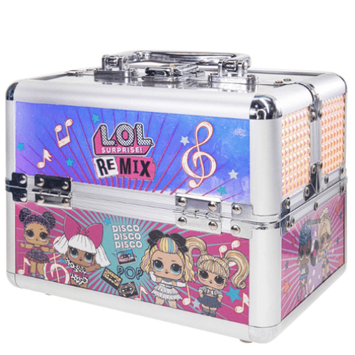 Townley Girl Train Case Cosmetic Makeup Set for $25 at Walmart