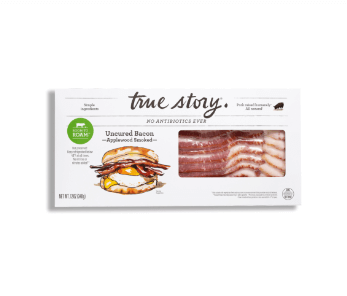 True Story Room to Roam Bacon