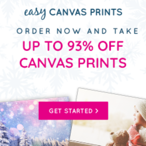 Flash Sale Alert! Turn Photos into Art with Unlimited Canvases at 93% Off