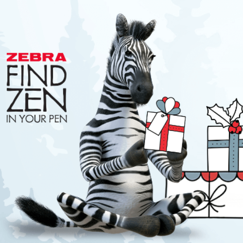 Zebra Pen Zen’s 25 Days of Giving Sweepstakes