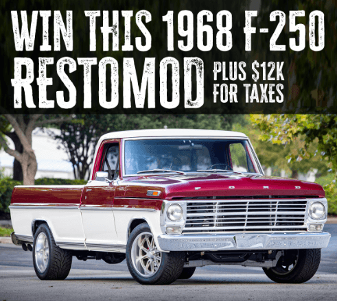 1968 Ford F-250