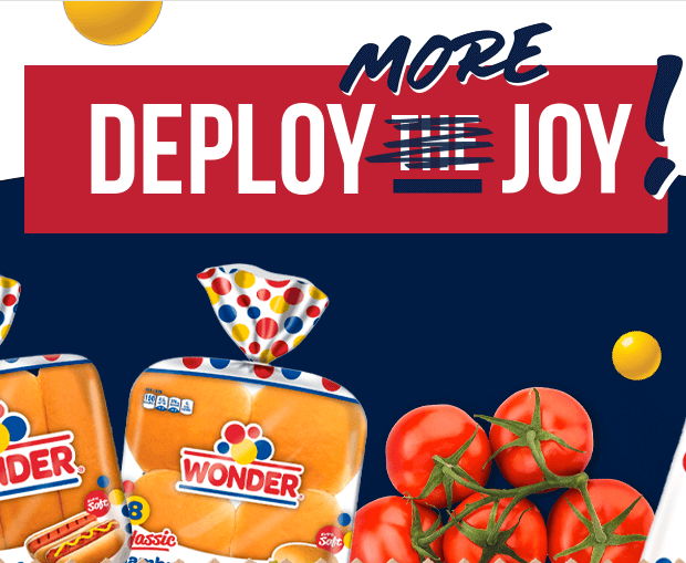 2024 Deploy More Joy Sweepstakes