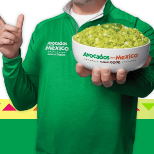 Avocados From Mexico's Mexico Better Bowl Promotion