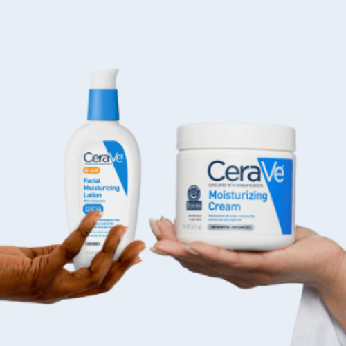 Free CeraVe Moisturizing Cream & AM Lotion Samples