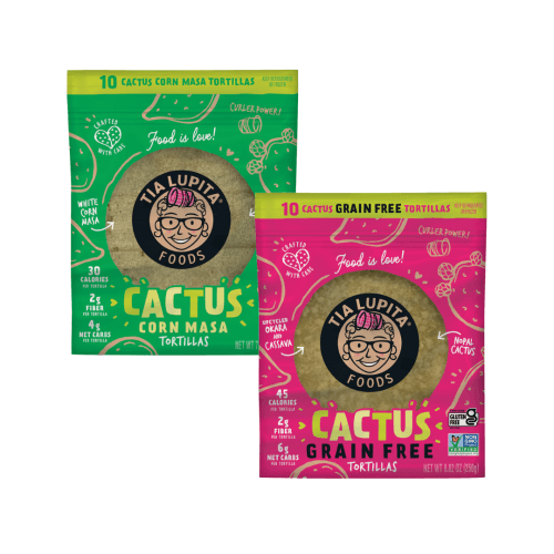 Free Non-GMO Cactus Tortillas