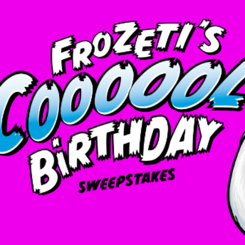 Win Big with Dippin' Dots: Grand Prizes in Frozeti’s Cool Birthday Promo