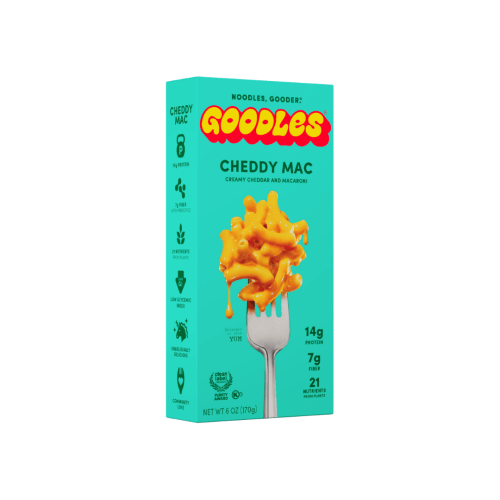 Cashback on GOODLES' Nutrient-Packed Mac