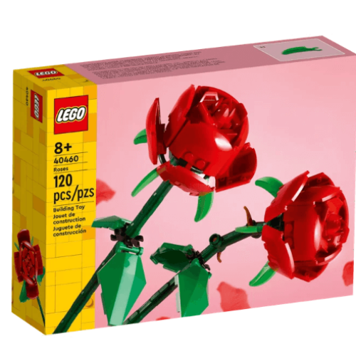 LEGO Roses Building Kit at Walmart for $14.97