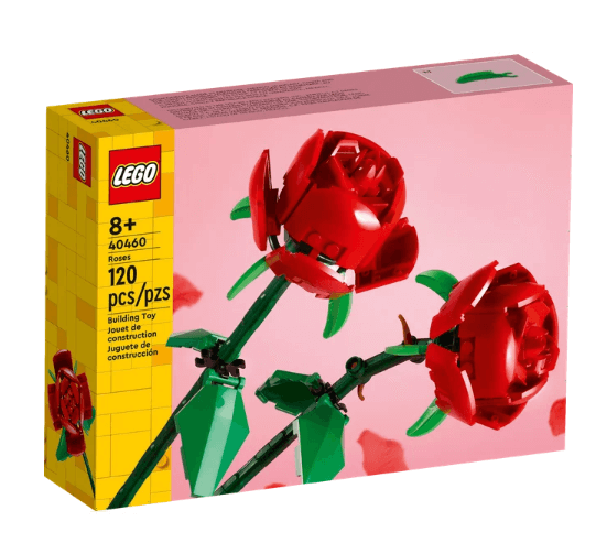 LEGO Roses Building Kit