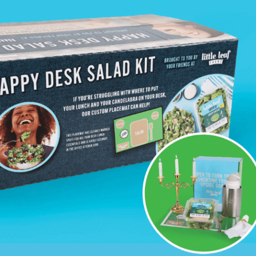 Little Leaf Farms Happy Desk Lunch Sweepstakes