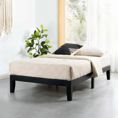 Mellow Naturalista Classic 12" Solid Wood Platform Bed $89.38