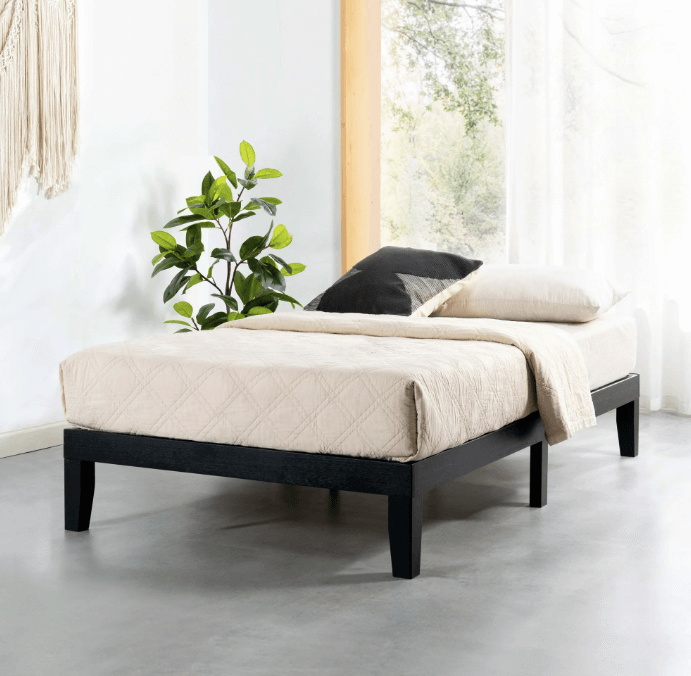 Mellow Naturalista Classic 12 Solid Wood Platform Bed