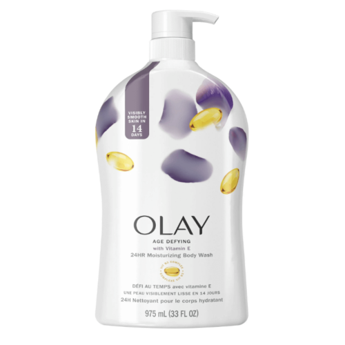 Olay Age Defying Body Wash at Walmart for $8.97