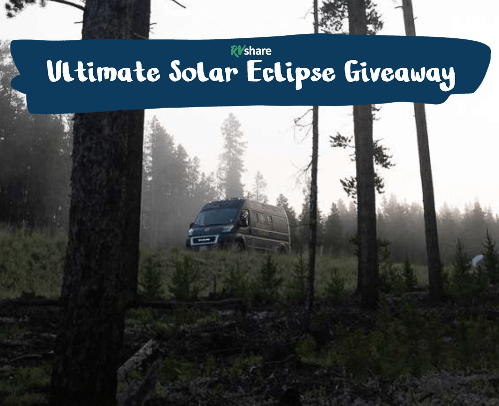 RVshare's Ultimate Solar Eclipse Giveaway