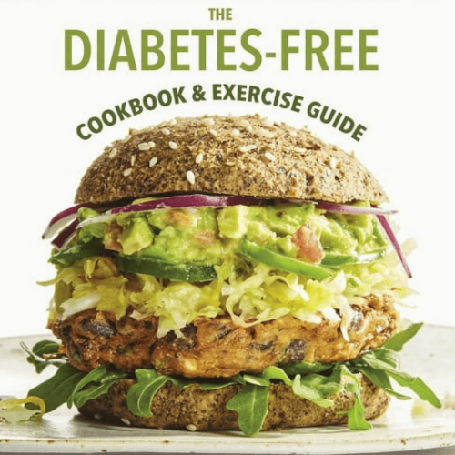 The Diabetes-Free Cookbook & Exercise Guide at Walmart
