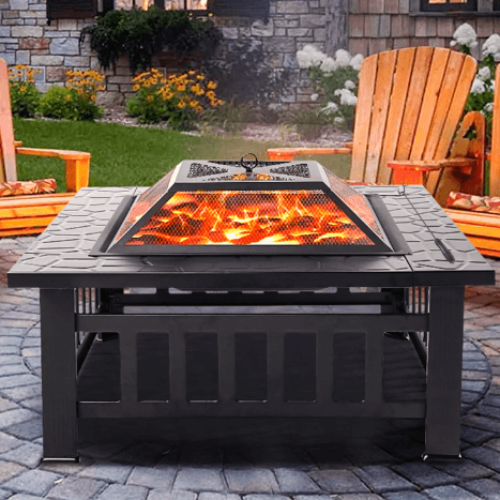 UHOMEPRO Fire Pit at Walmart