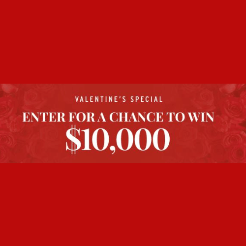 1-800-FLOWERS.COM Valentine’s Day Collection Sweepstakes
