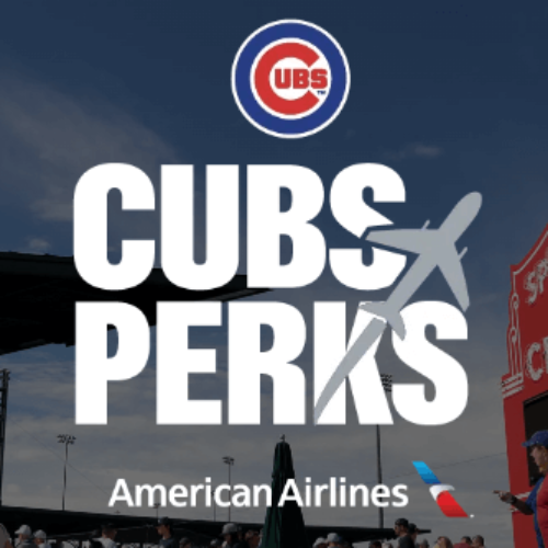 American Airlines Chicago Cubs Perks Spring Training Flyaway Trip