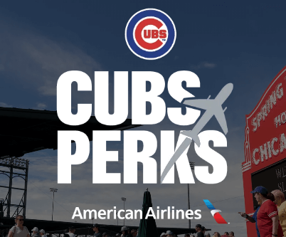 American Airlines Chicago Cubs Perks Spring Training Flyaway Trip Sweepstakes