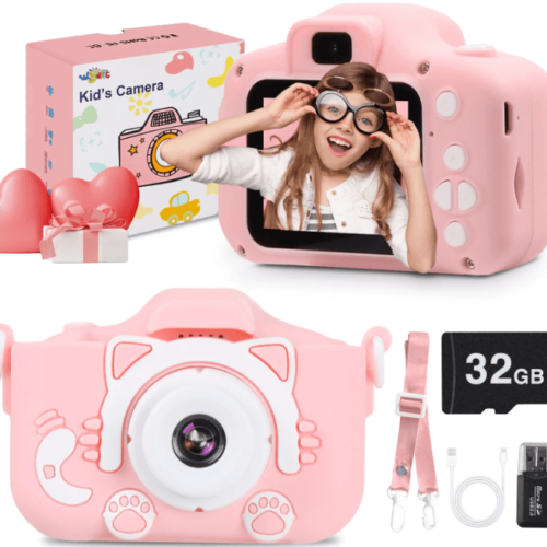 Wisairt Kids Camera at Walmart for only $17.99