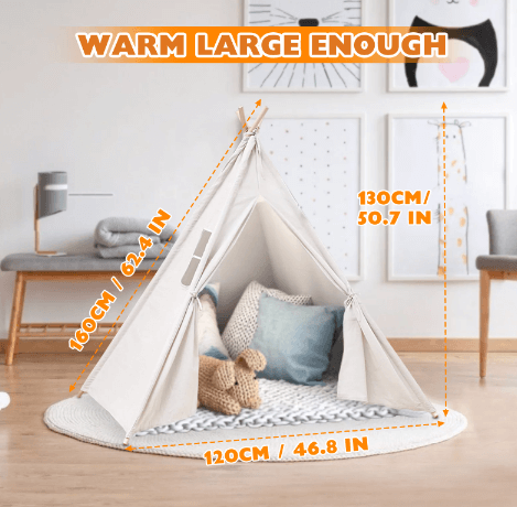 Wisairt Kids Play Tent