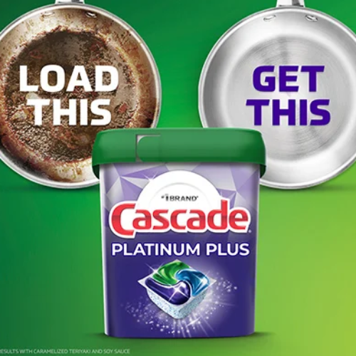 Free Cascade Platinum Plus Samples