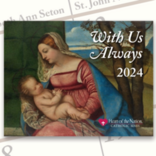 Free 2024 Catholic Wall Calendar