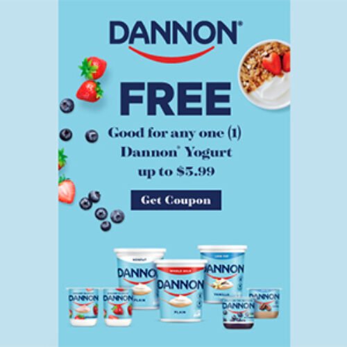 Free Dannon Yogurt w/ Coupon « Free 4 Seniors
