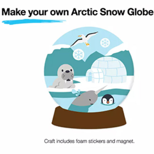 JCPenney: Craft A Free Arctic Snowglobe - Jan 13th
