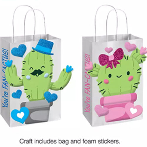 JCPenney: Free Cactus Valentine Bag