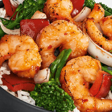 Free Panda Express Sizzling Shrimp (With Purchase)