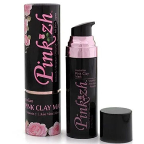 Free Pink Clay Mask