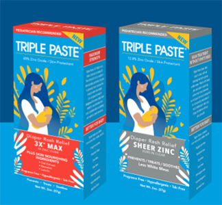 Free Triple Paste Diaper Rash Ointment Samples