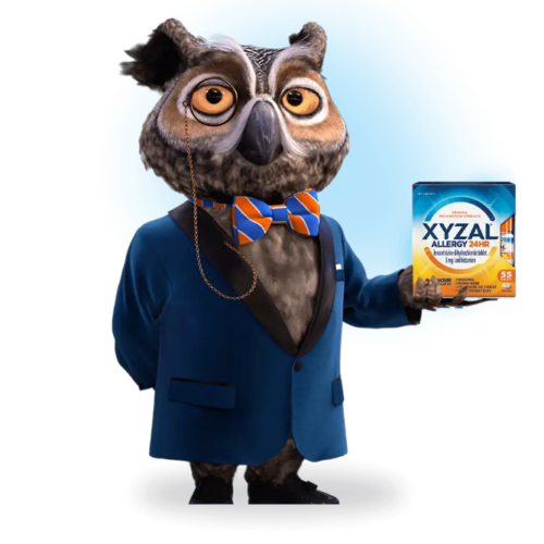 Try Xyzal Allergy 24HR with a Free Sample