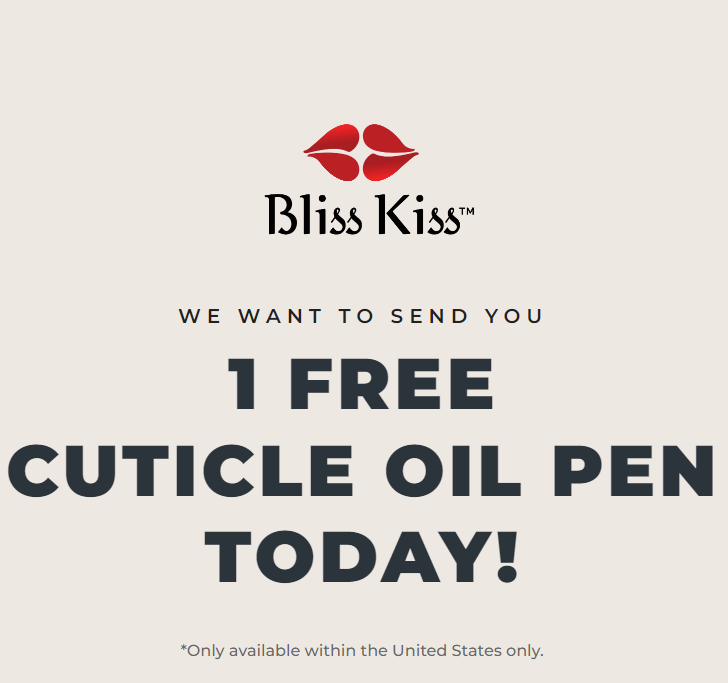 Free Bliss Kiss Cuticle Oil Pen