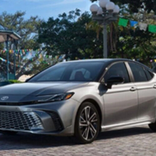 Win a NEW 2025 Toyota Camry XSE