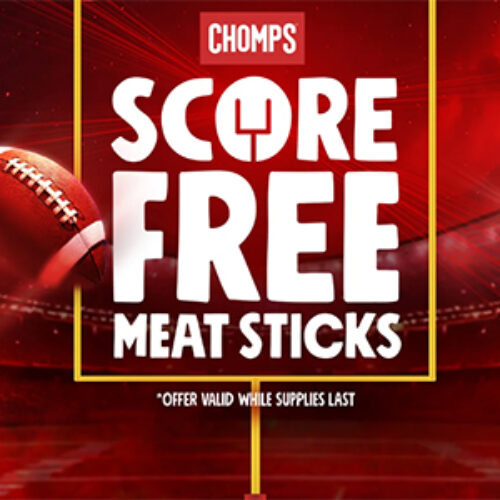 Free Chomps Meat Sticks