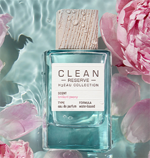 Apply: Free CLEAN RESERVE H2EAU Fragrance from Butterly USA
