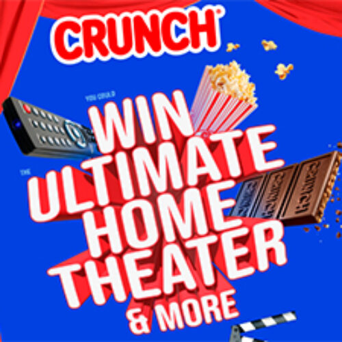 Win the Ultimate Home Theater from CRUNCH