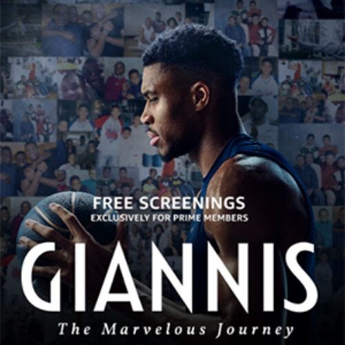 Amazon Prime: Free GIANNIS The Marvelous Journey Screening